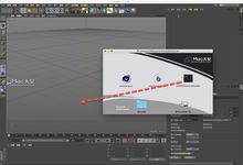 如何用MaxonCinema 4D设计创意奶油文字效果