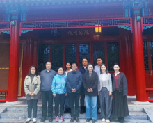 阳泉市李副市长一行来中国传媒大学文旅融合创新研究院交流