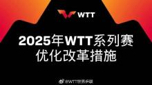 WTT奧運冠軍金卡新規(guī)4月實施 金牌得主直通正賽