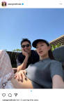 杨祐宁老婆阿梅官宣怀三胎 甜蜜孕照曝光