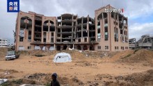 以色列民众举行大规模抗议呼吁停火 反对军事行动