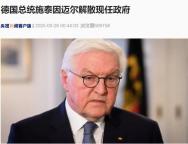 德国政府怎么了 总统解散现任政府