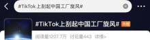德国人买了中国制造后开始疯狂安利 中国工厂风靡TikTok