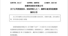 佳缘科技55岁女董事长被留置 公司运营暂由副董接管