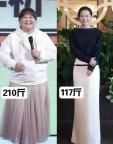 楊天真一年瘦了25斤 瘦身成功顏值飆升