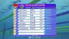 孫楊賽后久久不忍離場 傳承與跨越