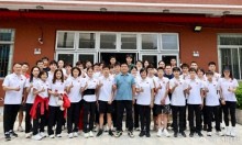 廣東跳水隊(duì)出征十五運(yùn)會(huì)資格賽 星光熠熠爭(zhēng)鋒武漢