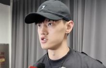 曾凡博：有點愧對北京隊和球迷 因傷沒有盡一份力 遺憾未能上場助力