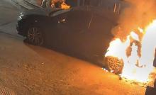 北京警方拘留一名代駕：亂扔煙頭把車給燒了! 小動作引發(fā)大火災(zāi)