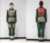 被270萬網(wǎng)友選的新生軍訓(xùn)服 迷彩拼接軍綠設(shè)計勝出