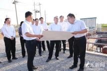 山東省委書記直奔問(wèn)題現(xiàn)場(chǎng) 督導(dǎo)黃河河道整改