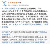 广州疑似出现水龙卷 虎门大桥附近海域惊现奇观