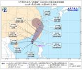 臺(tái)風(fēng)丹娜絲走位有多刁鉆 路徑突變引關(guān)注