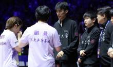 平野美宇與樊振東打招呼 化身迷妹追星