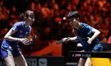 王曼昱蒯曼vs早田希娜朱芊曦 戰(zhàn)術(shù)與默契的較量