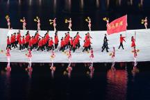 第十五届全运会开幕式举行 精彩表演迎盛会