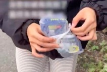 女子丢失的手机被埋在土里 当事人：当时报警了对方始终不接电话