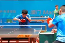 林诗栋锁定乒乓球男单16强 海南队独苗晋级