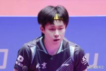 王楚钦：第四局第六局可以做得更好 晋级男单四强