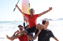 奥运冲浪名将杨思琪全运会摘金 展现统治级表现