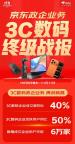 京东3C数码政企业务终极战报：企业活跃用户增50% 新增企业用户破6万 采购额再创新高