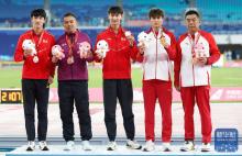 刘凯斩获全运会男子400米冠军 山东队荣耀登顶