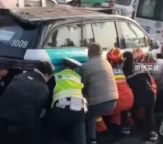 湖南株洲一哈啰无人驾驶车撞人 斑马线事故引发关注