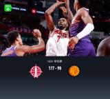 火箭主场轻取太阳 杜兰特阿门联手爆发