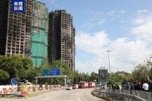 香港初步确定起火点大致位置 灭火救援已完成