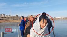 爬入冰窟救人的不留名女孩已找到 全网点赞小英雄
