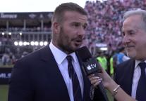 贝克汉姆：梅西总能创造机会 团结造就冠军