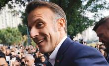 马克龙：中国应伸出援手投资欧洲，拯救欧洲工业