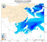 我國(guó)近海將有6-8級(jí)風(fēng) 多海域持續(xù)強(qiáng)風(fēng)預(yù)警