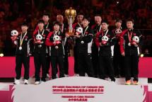 王励勤表扬林诗栋 逆转取胜助国乒夺冠