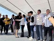 鄭麗文與盧秀燕同臺亮相 展現(xiàn)團結力量