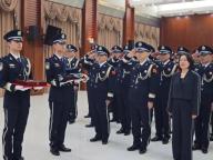 警号039357封存 致敬公安英雄 铭记英雄传承信仰