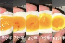 憑煮蛋漲粉356萬博主回應爆紅 精準煮蛋封“神”