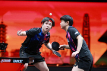 孫穎莎王楚欽沖擊混雙冠軍 國(guó)乒榮耀再綻放