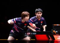 林诗栋蒯曼不敌韩国组合止步半决赛 国乒混双首尝败绩