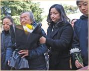 南京大屠杀幸存者口述日军暴行 历史的见证