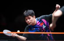 林詩棟4比0勝向鵬 橫掃晉級半決賽