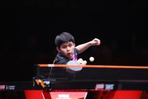 林诗栋不敌张本智和无缘男单决赛 激战七局遗憾落败