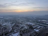 雪后北风起，北京多区发布大风蓝色预警信号 注意防风保暖