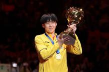 王楚钦2025国际赛事12冠 国乒新领军人物