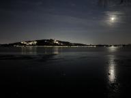 “超级月亮”没看够 高清大图来了 京城夜空无死角美丽动人