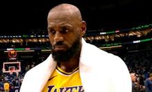 詹姆斯：要用最好表现回馈球迷 珍惜每场上场机会