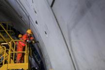 深江1号盾构机掘进破4000米 海底高铁建设提速