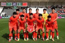 U23国足20岁及以下11人 青春力量闪耀赛场