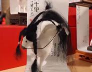 马彪彪发型可扎可染 治愈系小马风靡网络