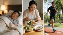 近6万人验证的“长寿配方”出炉 睡眠运动饮食三者协同增寿